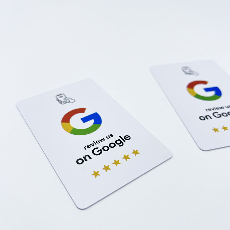 Google NFC Review Cards image 3