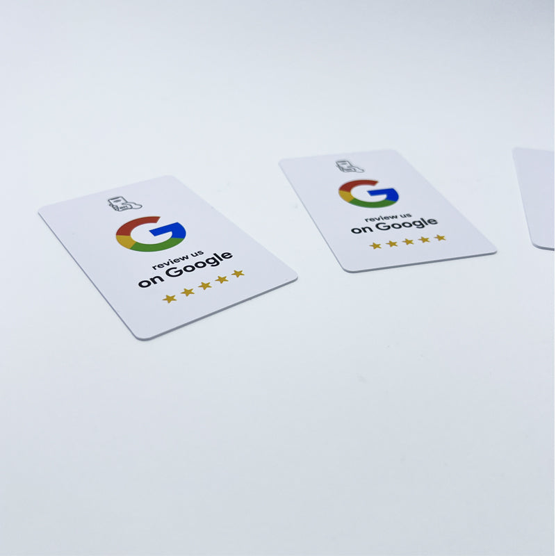 Google NFC Review Cards image 2
