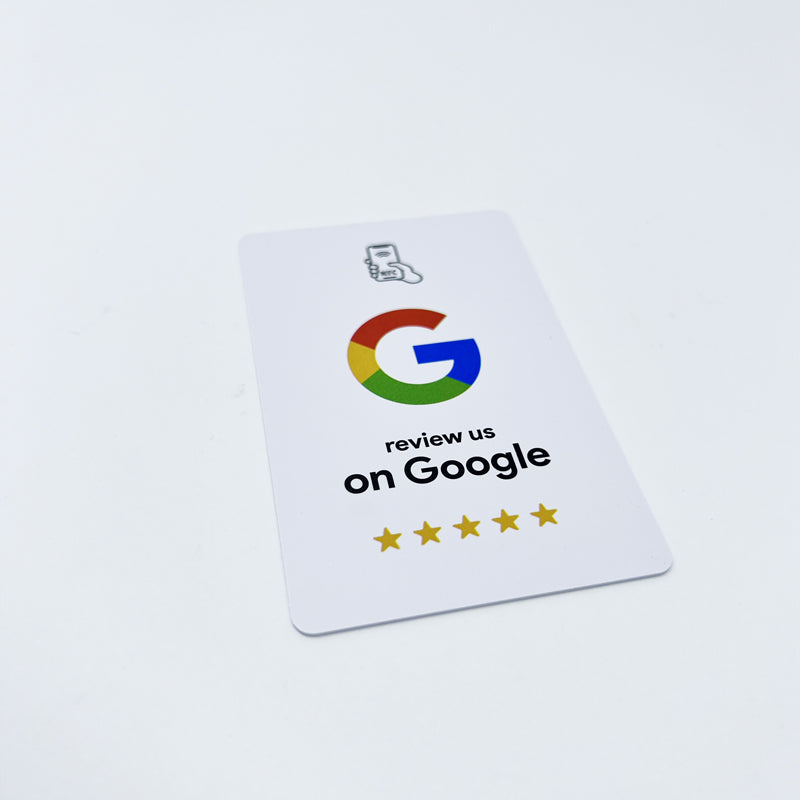 Google NFC Review Cards image 0
