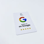 Google NFC Review Cards image 0