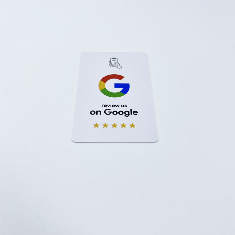 Google NFC Review Cards image 1