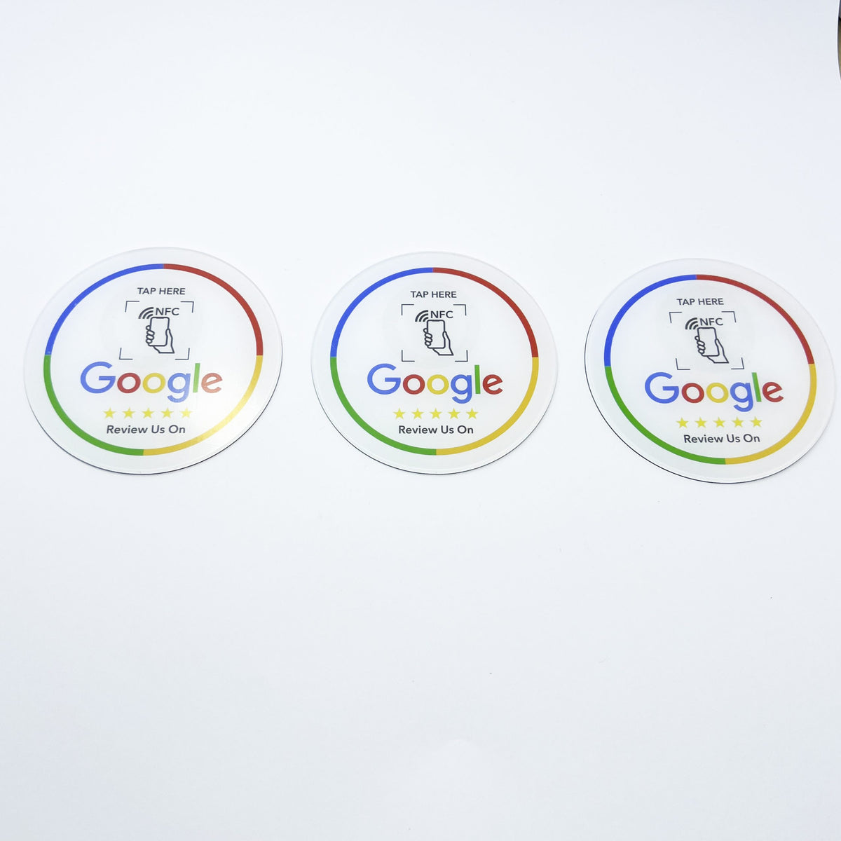 Google NFC Review Action Buttons image 0