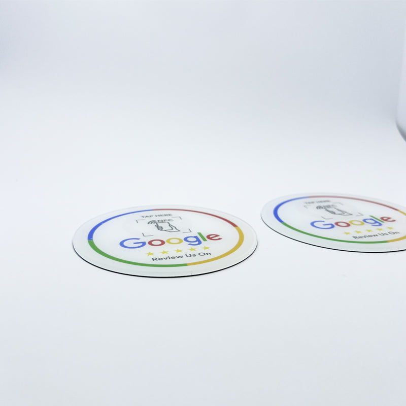 Google NFC Review Action Buttons image 1