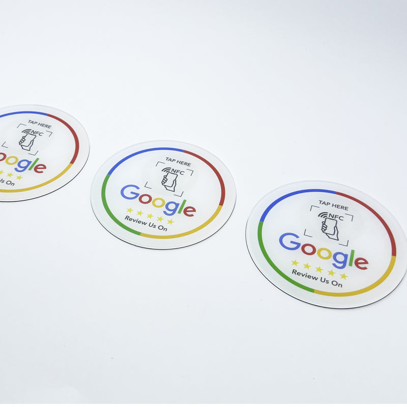 Google NFC Review Action Buttons image 2